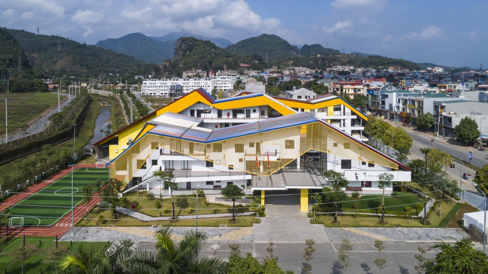 da hop school by 112 architects