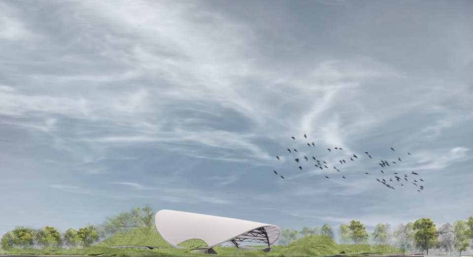 field hockey stadium by archi tectonics eqw