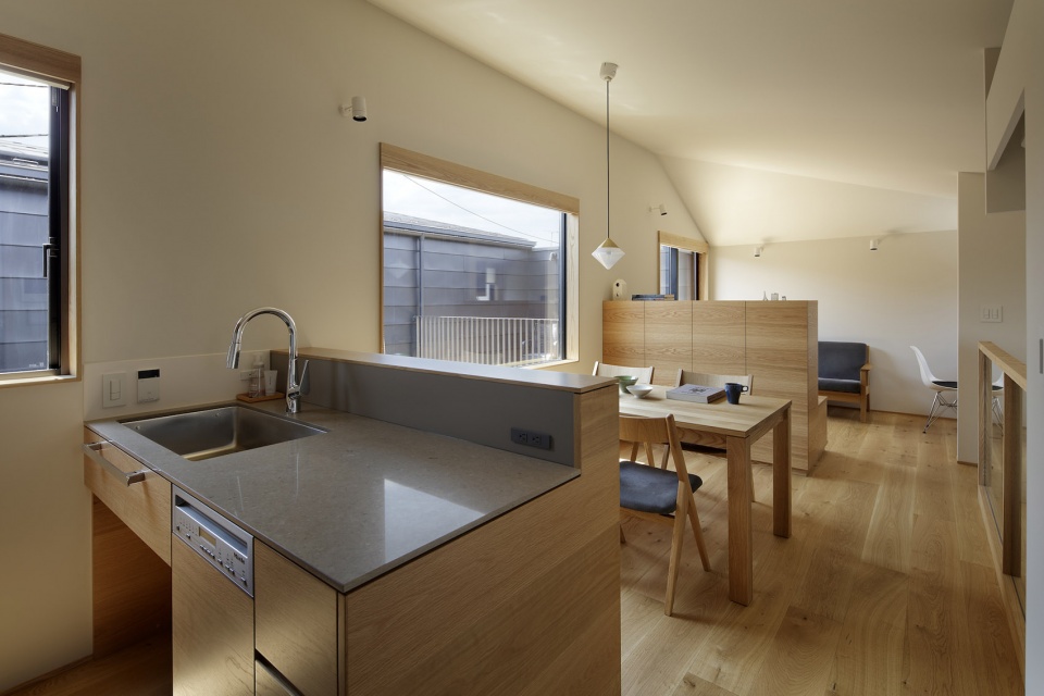 inokashira connected residence by moriyoshi naotake atelier