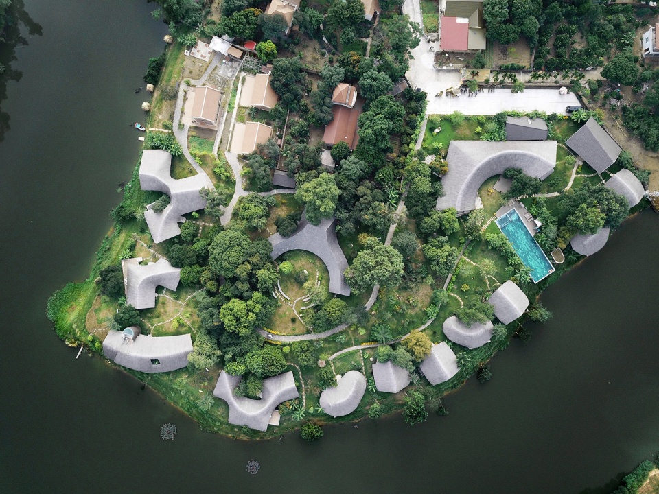 jackfruit village by 112 architects