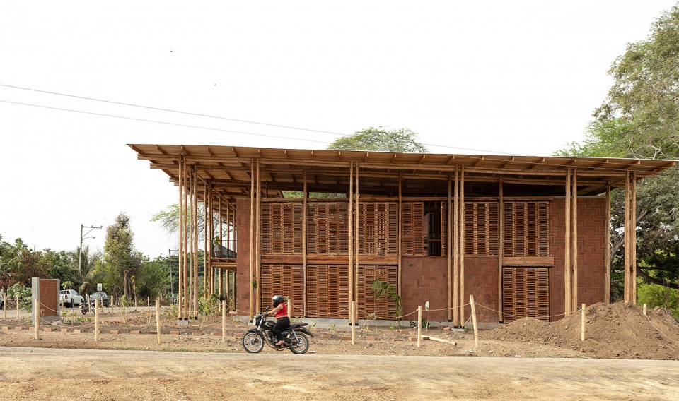 las tejedoras community productive development center by natura futura juan carlos bamba gqv