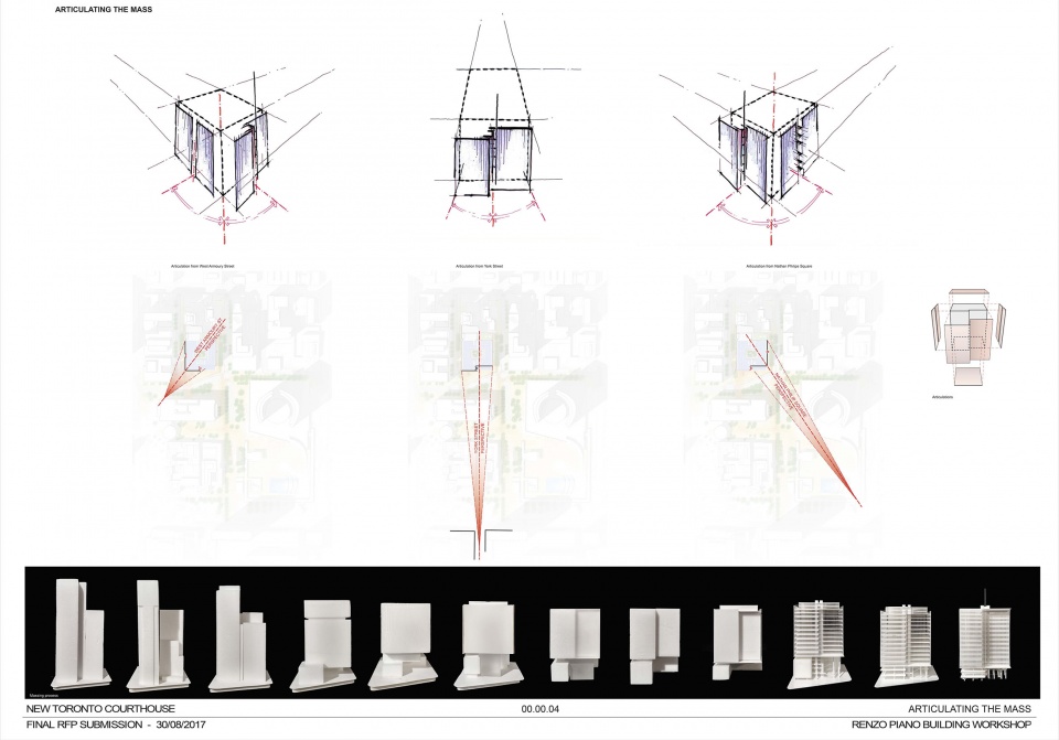 ontario court of justice by renzo piano building workshop and norr architects engineers limited