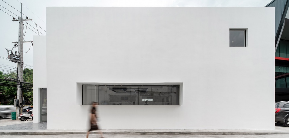 option coffee bar by touch architect co ltd