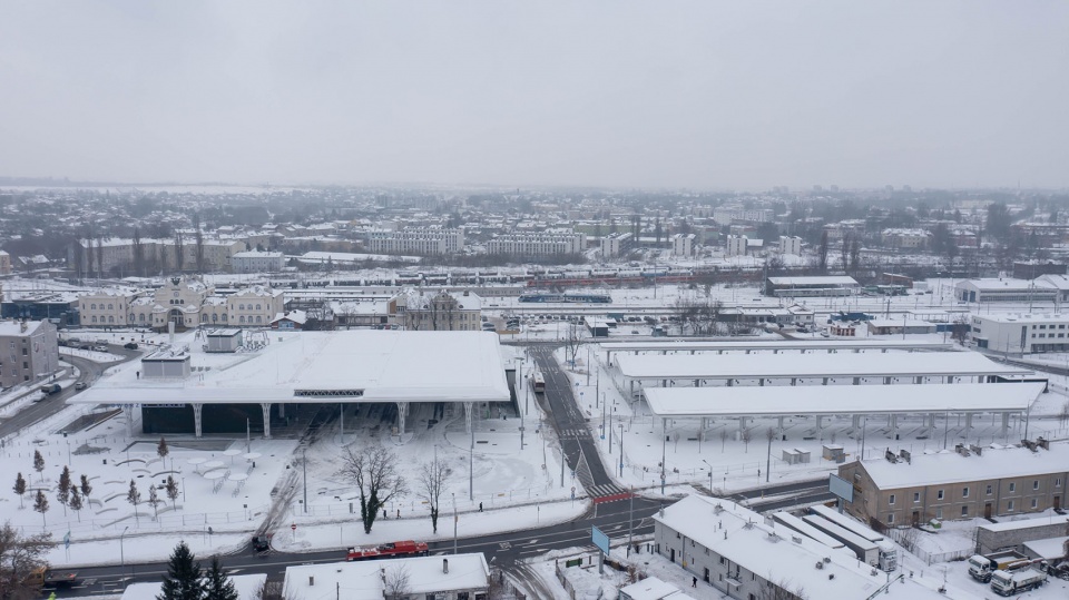 Metropolitan Station in Lublin Tremend Studio