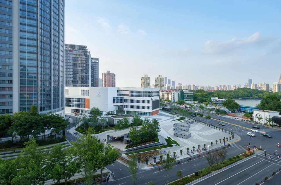 Renovation of Changfeng Guosheng Center China by Lacime Architects