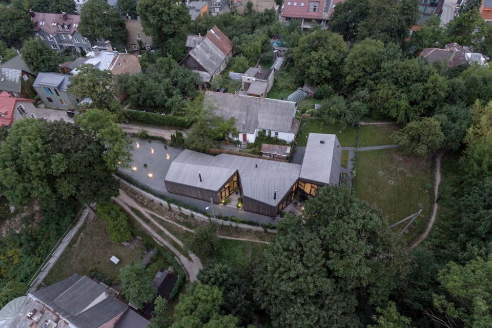 Residential House in Vilnius G Natkevicius Partners