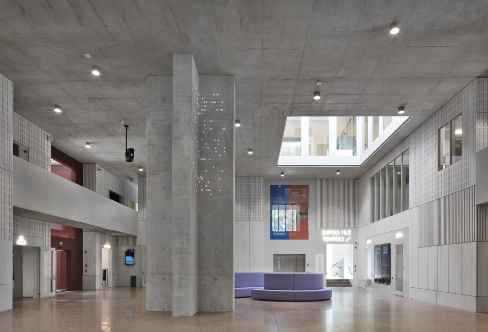 Tabloo Nuclear Waste Visitor Centre Bovenbouw Architectuur and ono architectuur