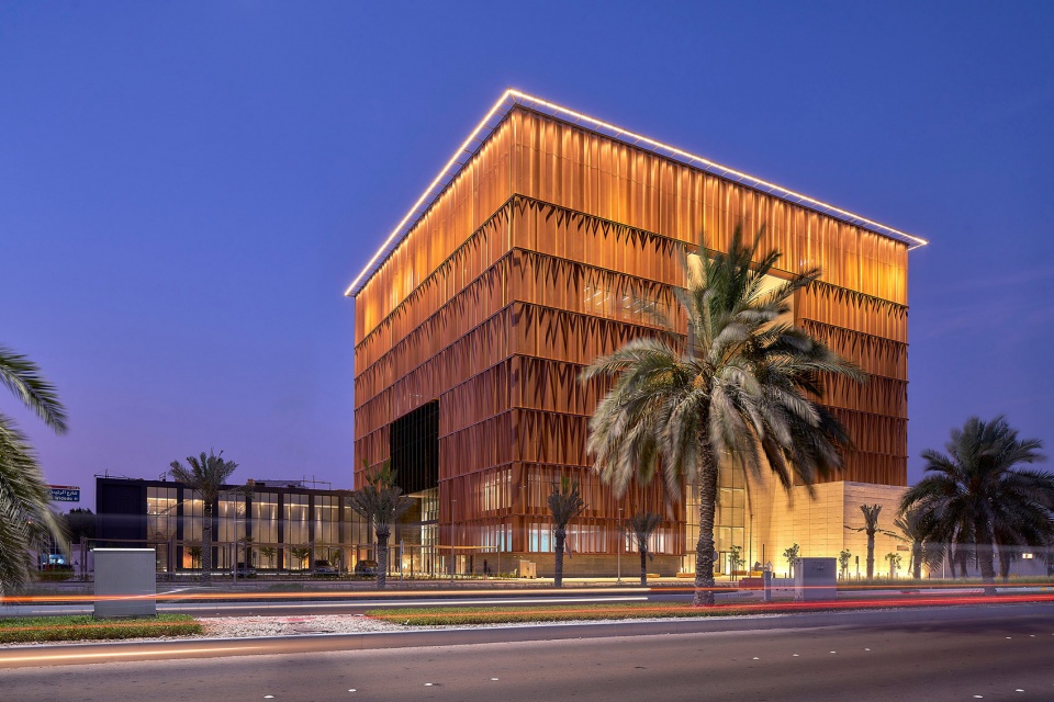 anwar gargash diplomatic academy by shape architecture practice research
