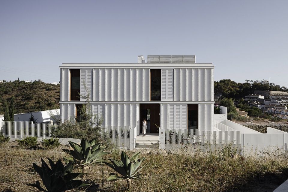 casa ac by marina uno arquitectos