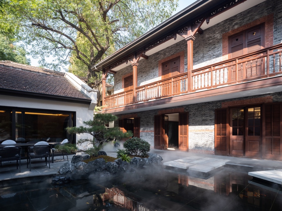 landscape renovation for shanghai zhongshan guesthouse by wb design international pty ltd