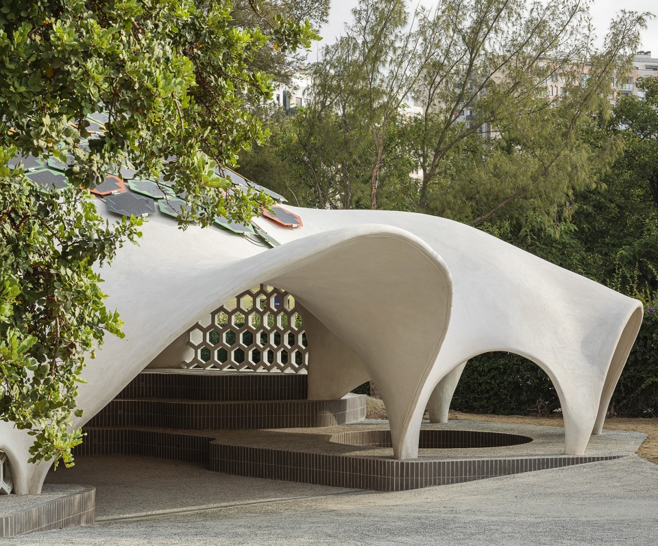 pavilion e4 efficient outdoor educational space by juan gavilanes velaz de medrano ferran ventura blanch