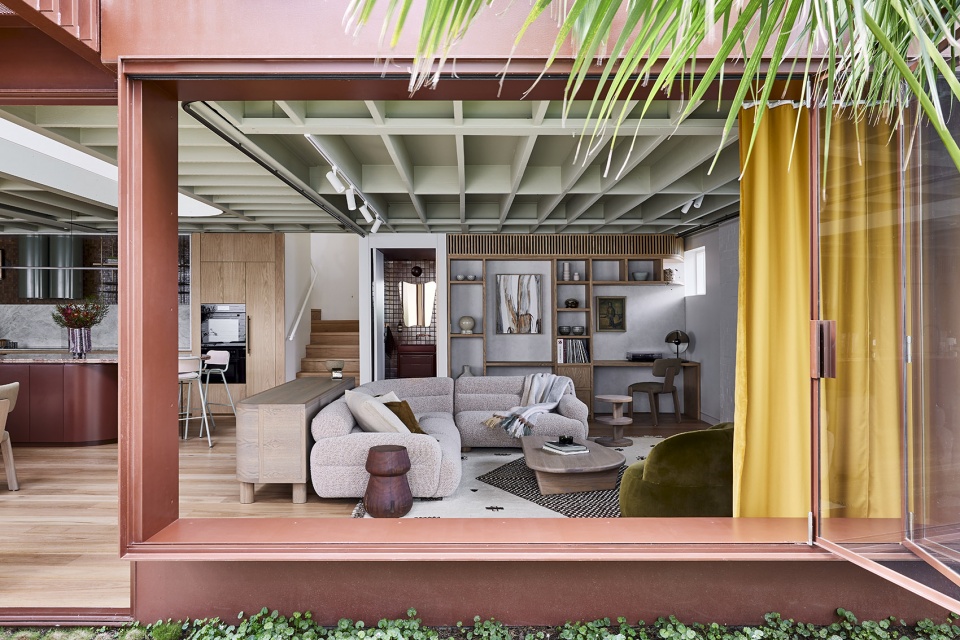 rosso verde by carter williamson architects