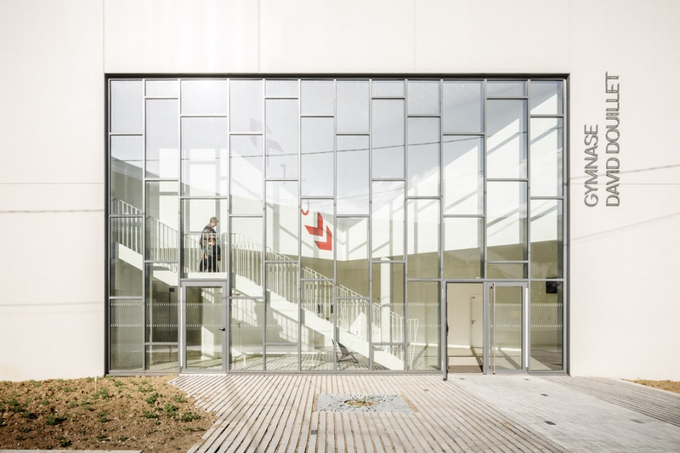 Genevieve de Gaulle Anthonioz School Group Atelier Aconcept