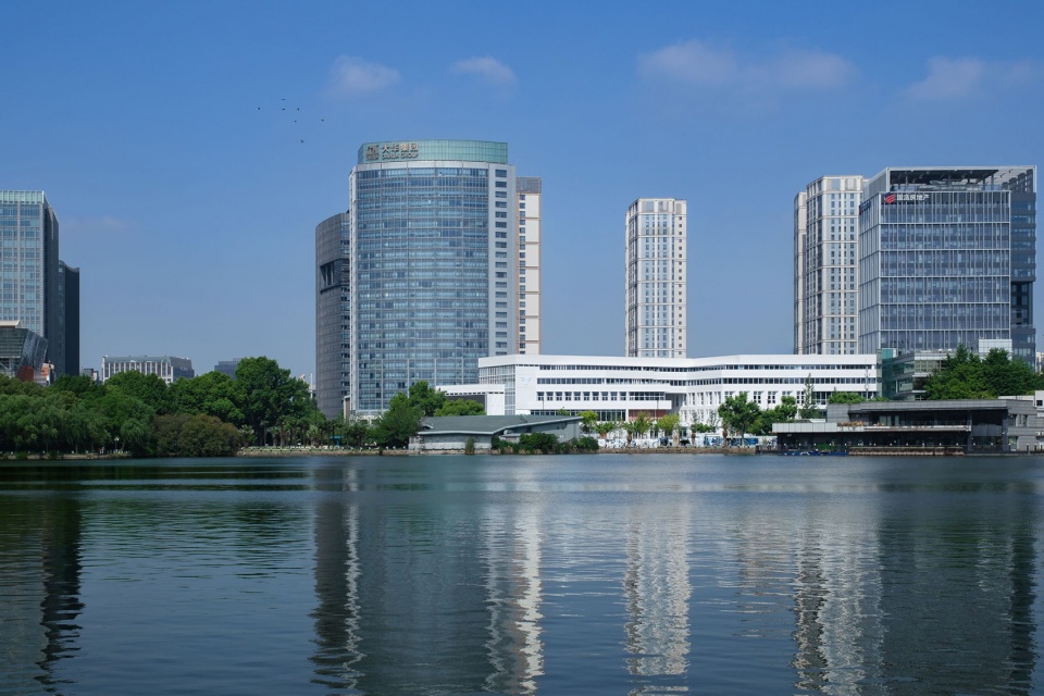 Renovation of Changfeng Guosheng Center China by Lacime Architects