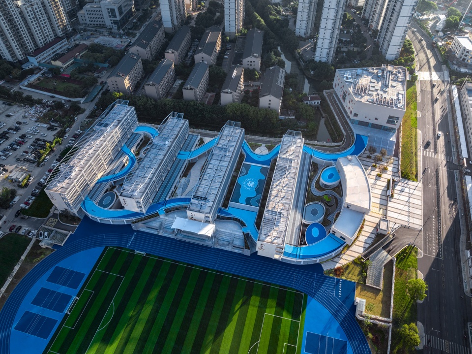 Yangming Experimental School China by MINAX Architects
