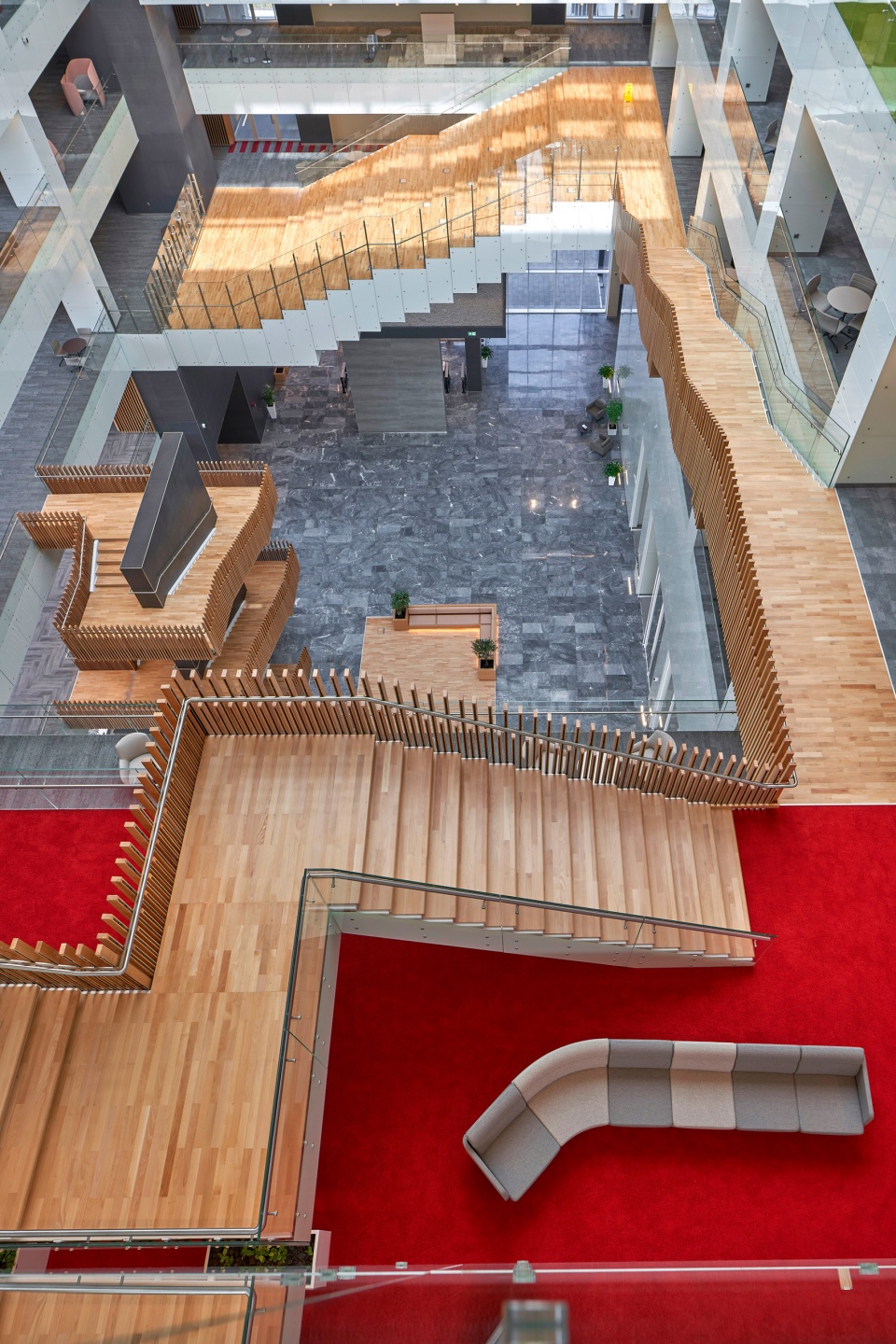 anwar gargash diplomatic academy by shape architecture practice research