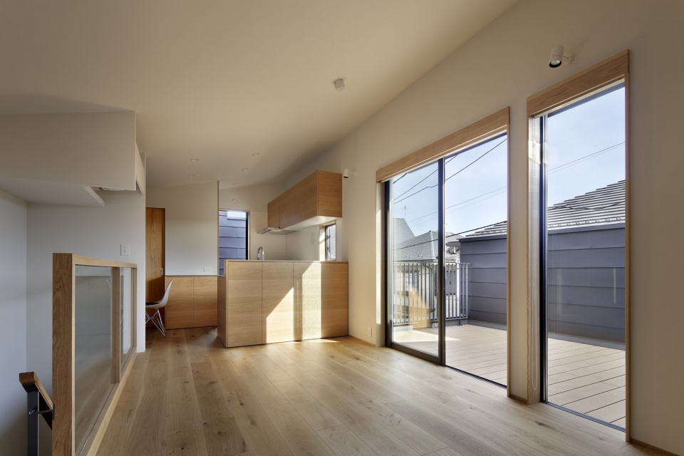 inokashira connected residence by moriyoshi naotake atelier