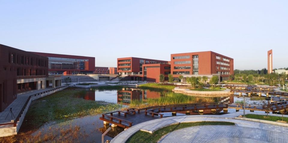 master plan of dezhou advanced normal school by guzhihong studio