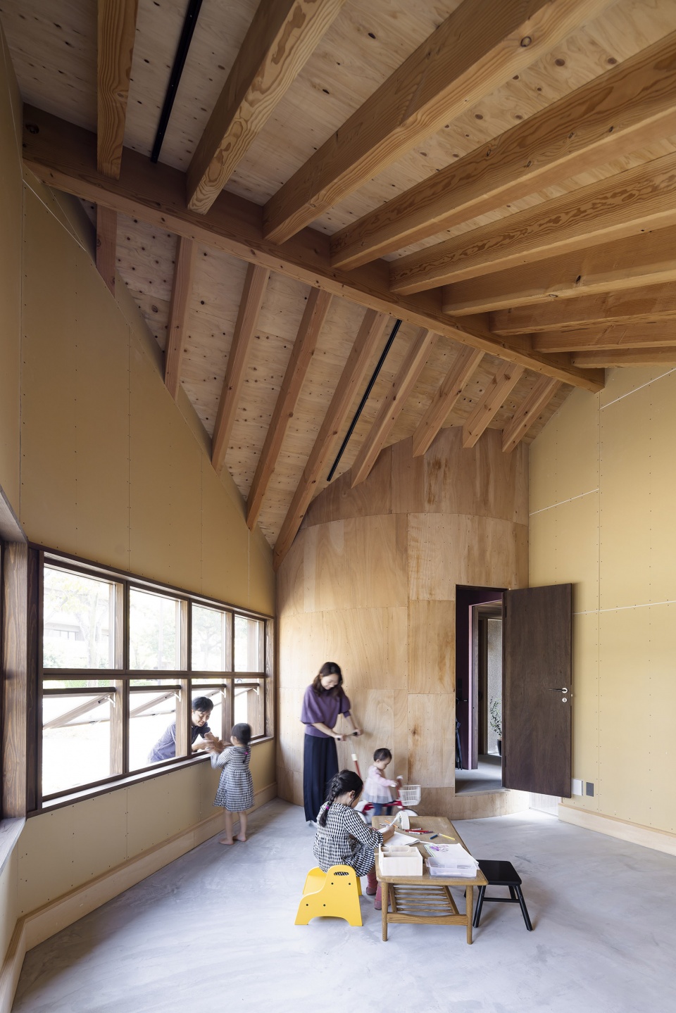 michiyama sans house by niko design studio