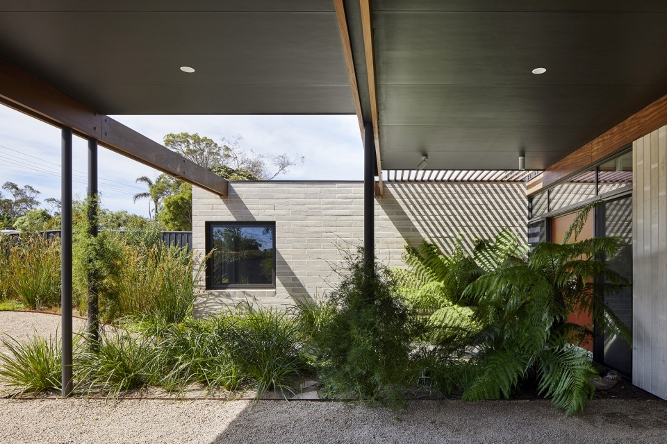 mount eliza house by bent architecture
