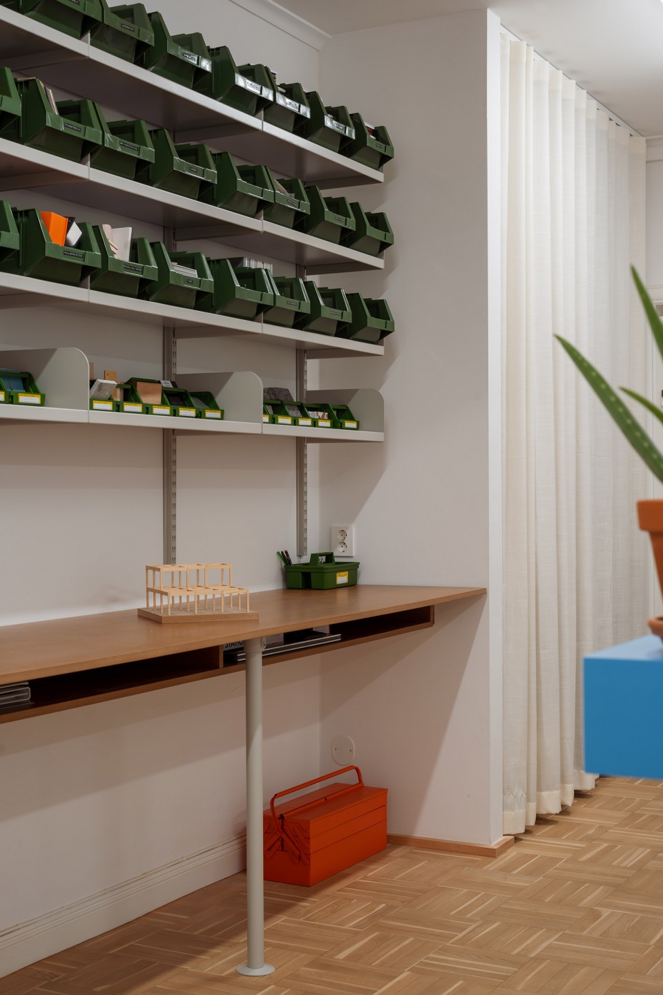 w k a studio space by westblom krasse arkitektkontor