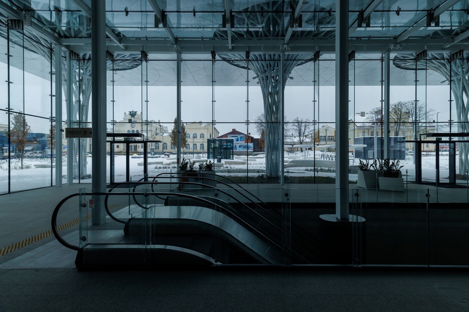 Metropolitan Station in Lublin Tremend Studio