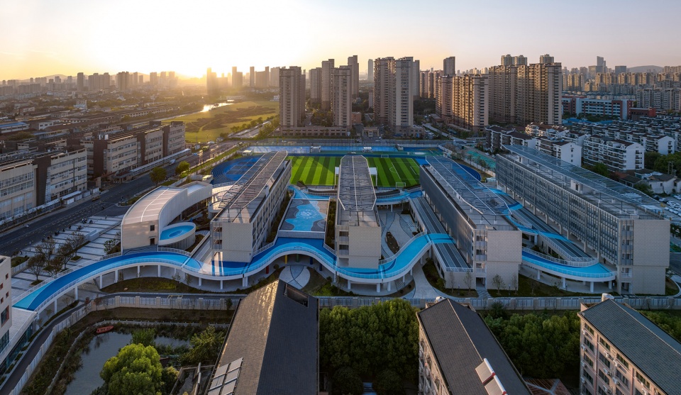 Yangming Experimental School China by MINAX Architects