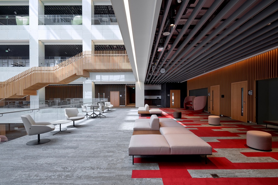 anwar gargash diplomatic academy by shape architecture practice research