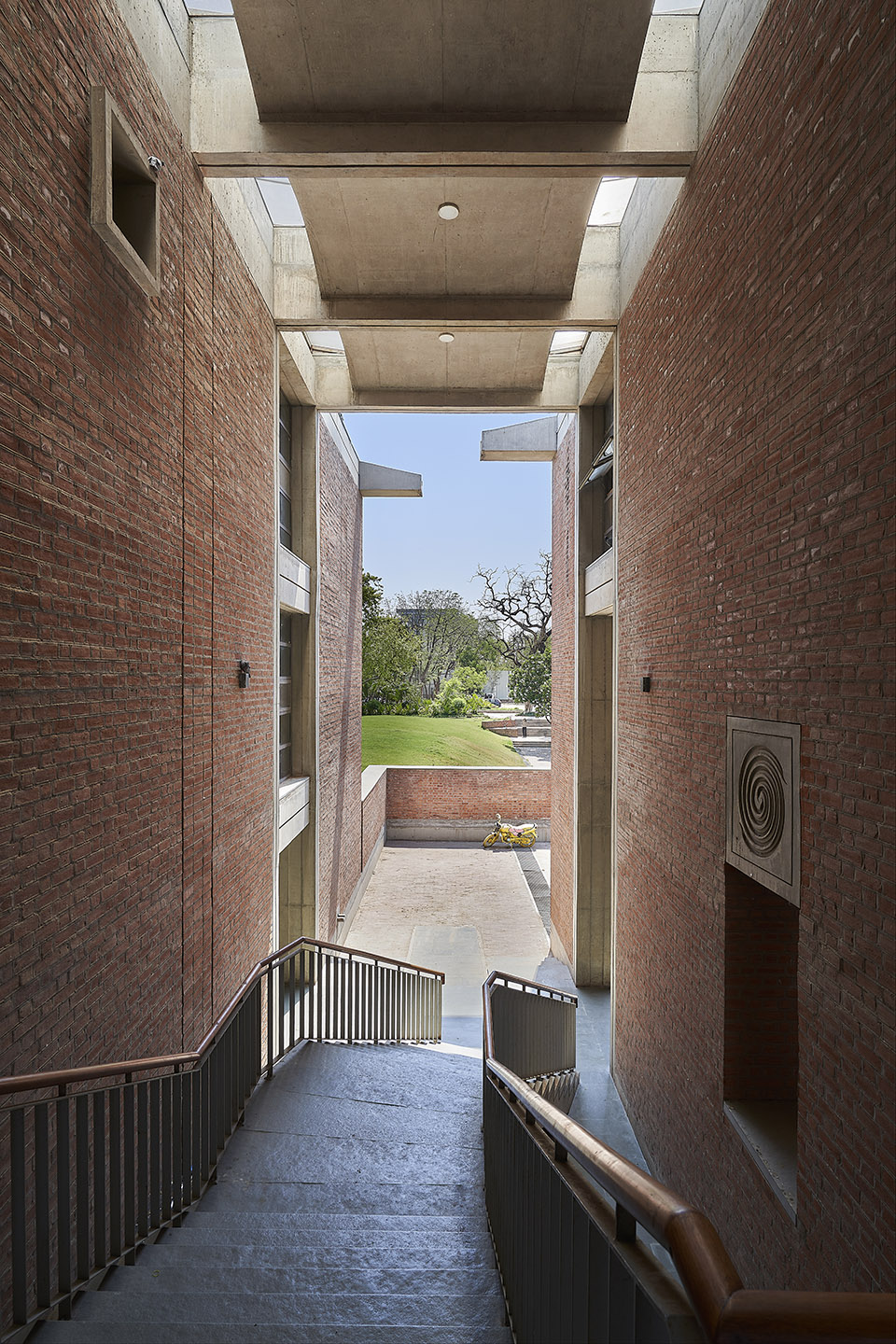 cept university foundation hall lecture hall and kund by ccba designs