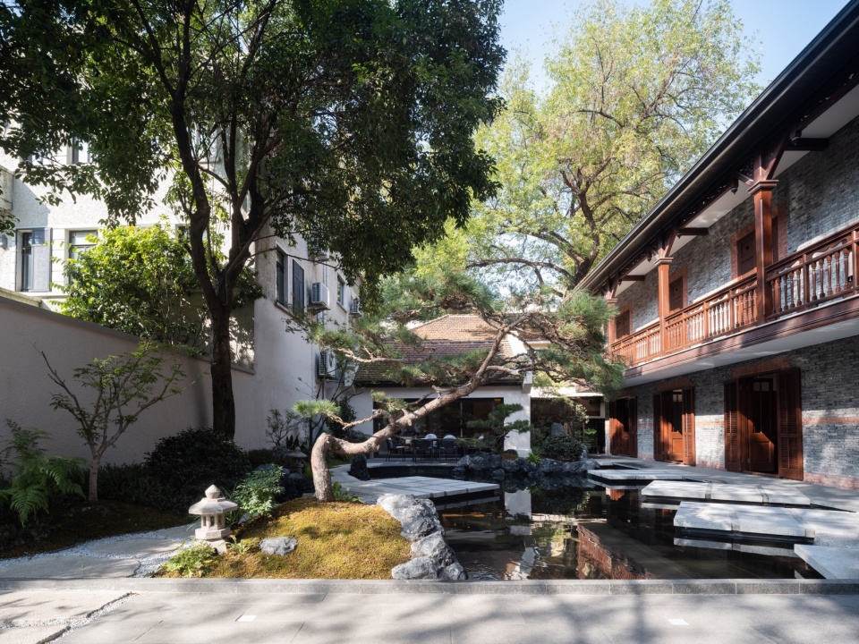 landscape renovation for shanghai zhongshan guesthouse by wb design international pty ltd