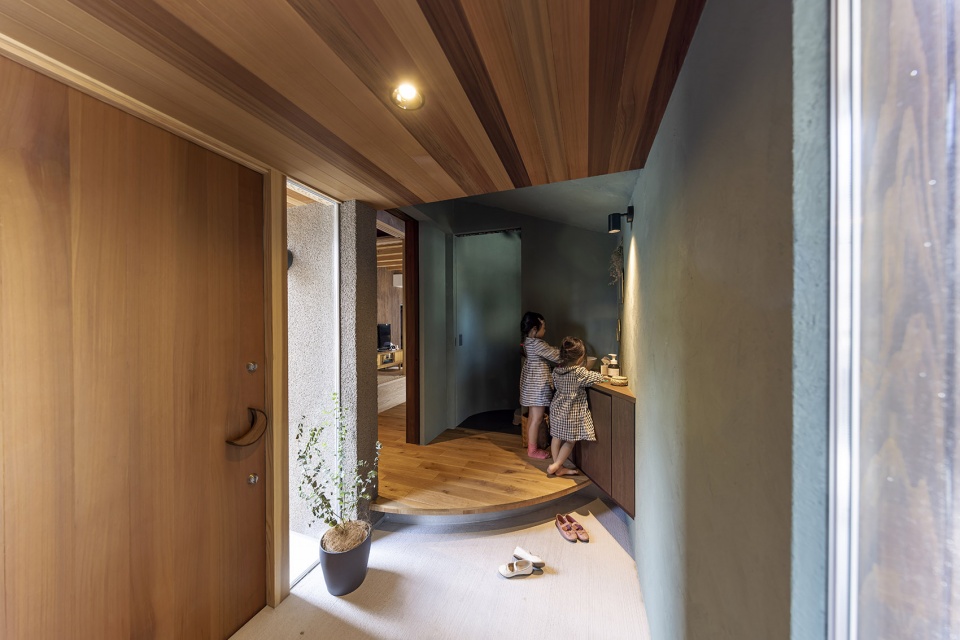 michiyama sans house by niko design studio