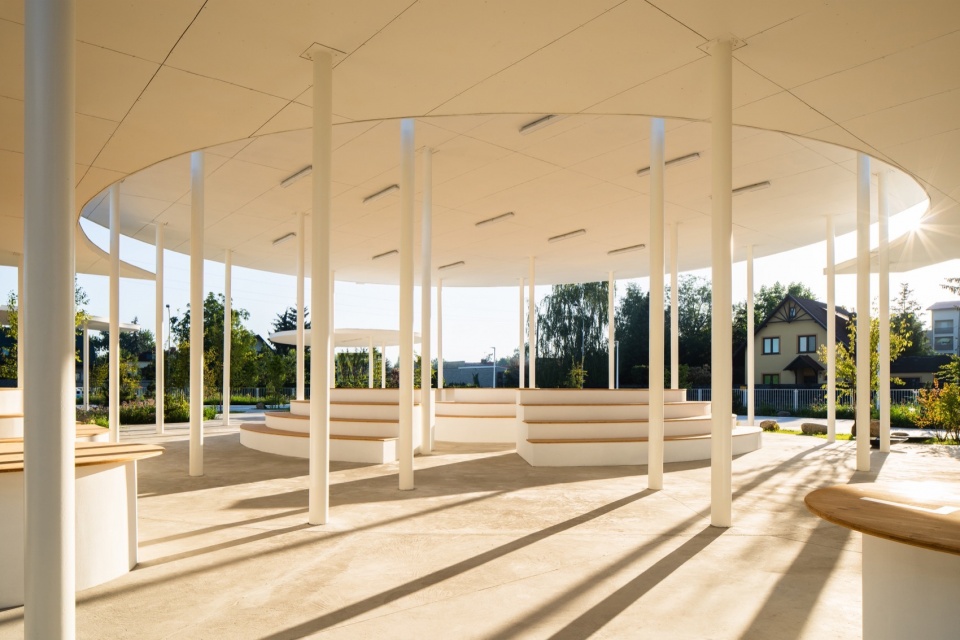 targ blonie market by aleksandra wasilkowska architectural studio