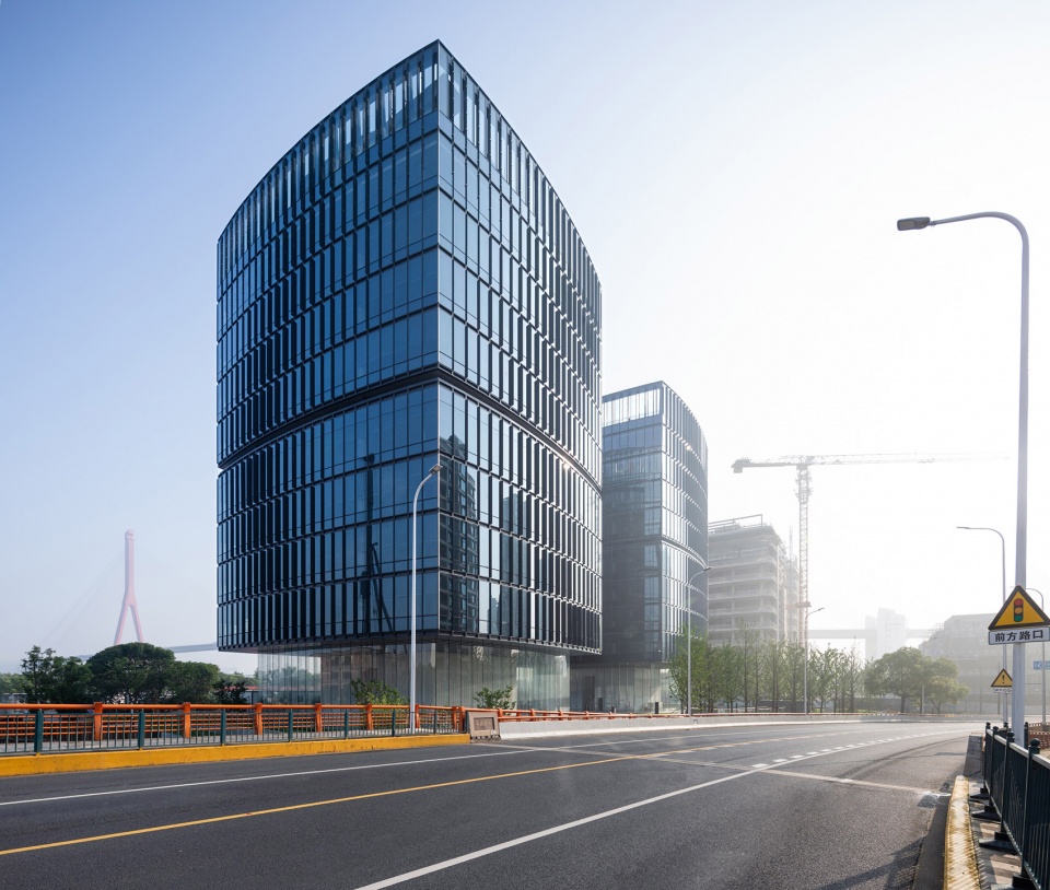 China Enterprise Future Century Tower by HPP Architects