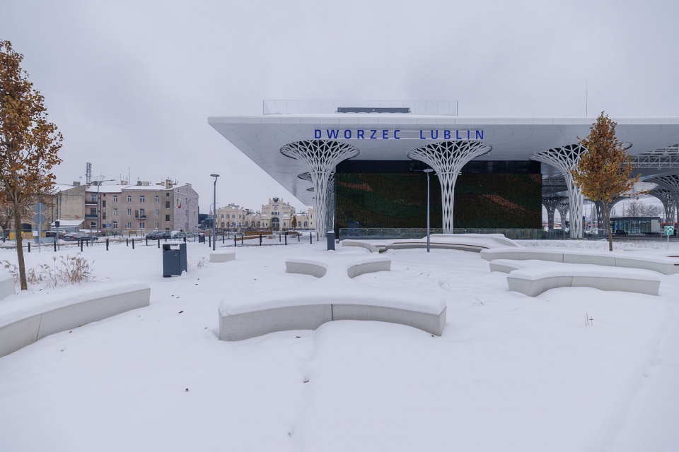 Metropolitan Station in Lublin Tremend Studio