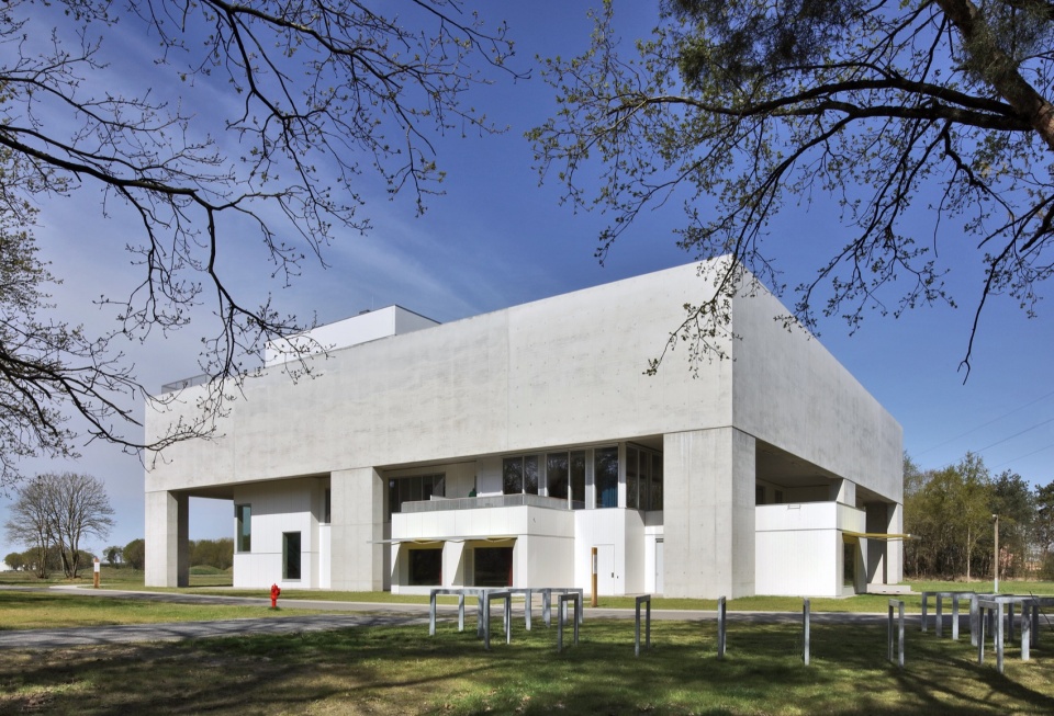 Tabloo Nuclear Waste Visitor Centre Bovenbouw Architectuur and ono architectuur zyg