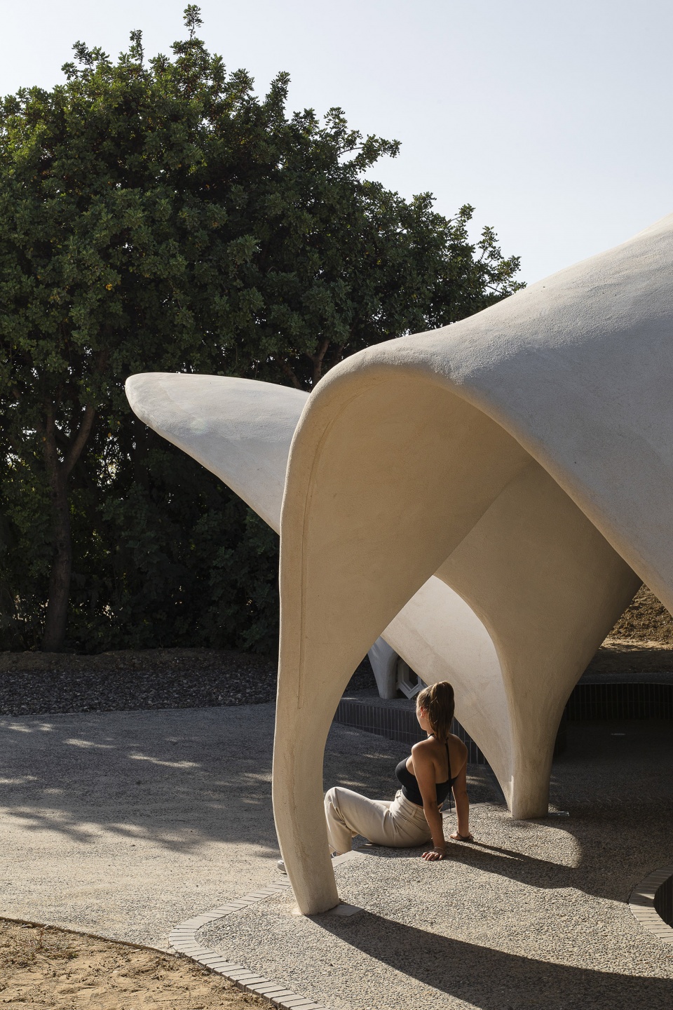 pavilion e4 efficient outdoor educational space by juan gavilanes velaz de medrano ferran ventura blanch