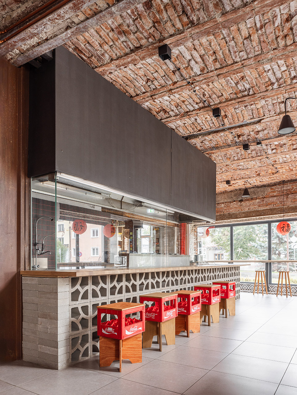 pho king restaurant by soa architekti