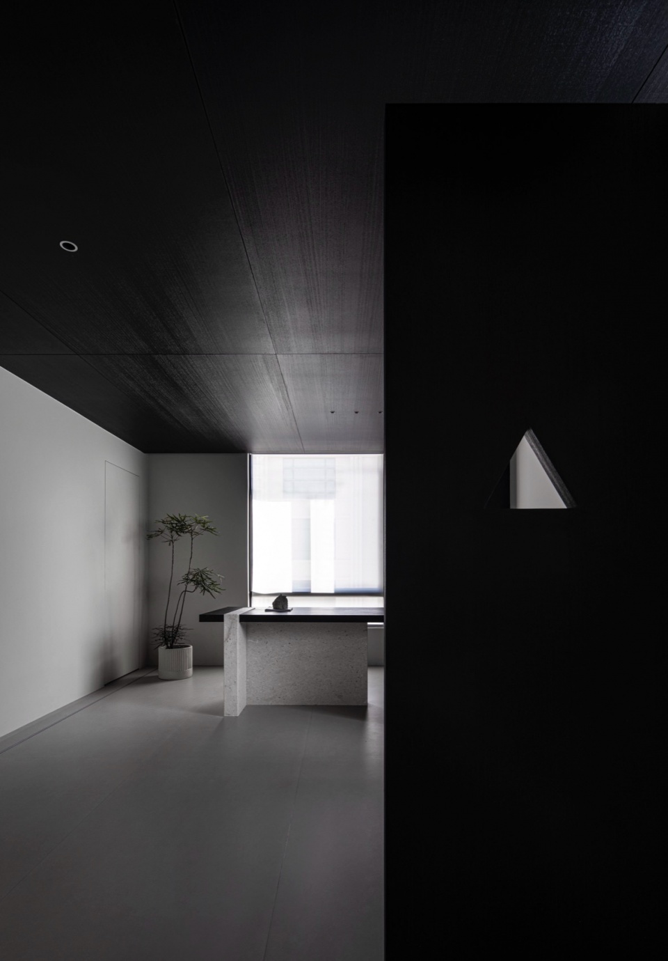 return to basics by uli space design