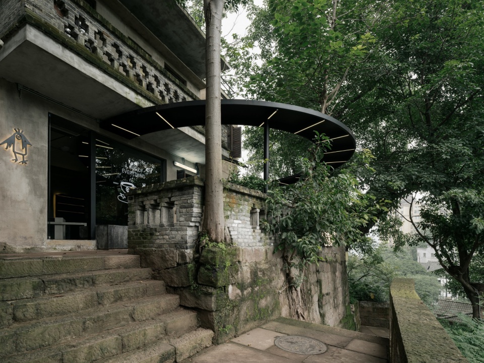 the newborn of the star ring in xiahao lane by airwall architecture office