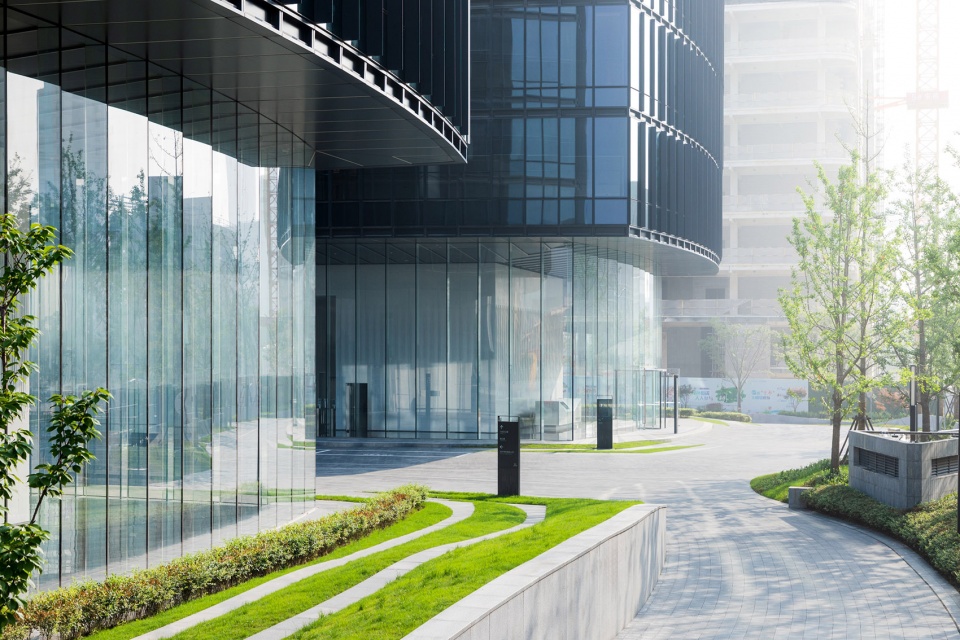 China Enterprise Future Century Tower by HPP Architects