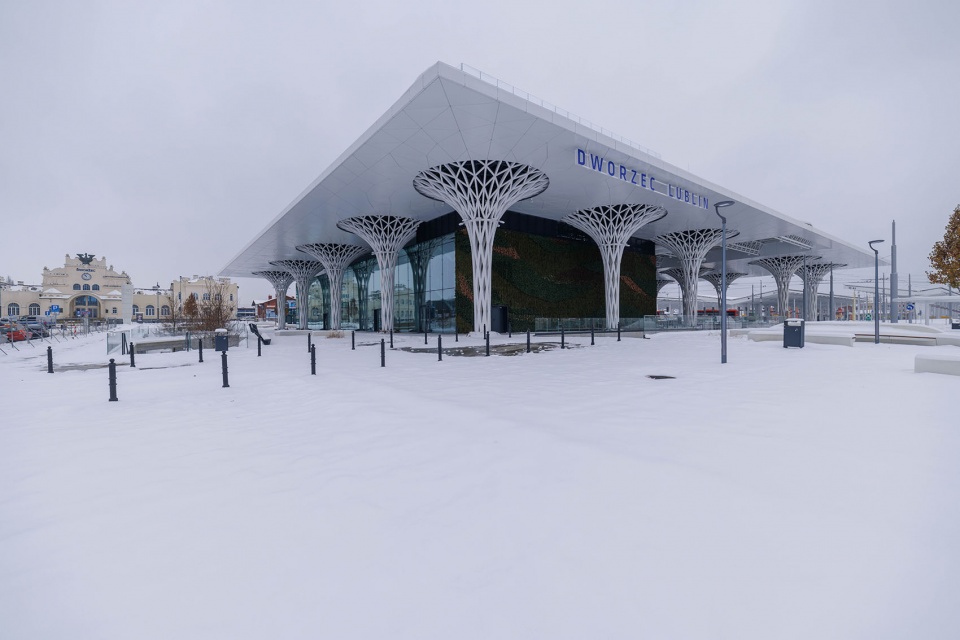 Metropolitan Station in Lublin Tremend Studio