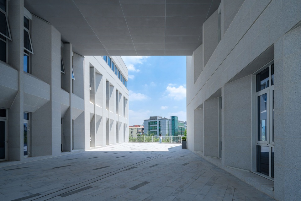 Renovation of Changfeng Guosheng Center China by Lacime Architects