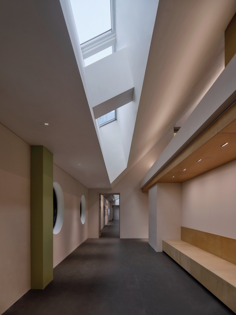 Zero Carbon Senior Activity Center by WE Architects