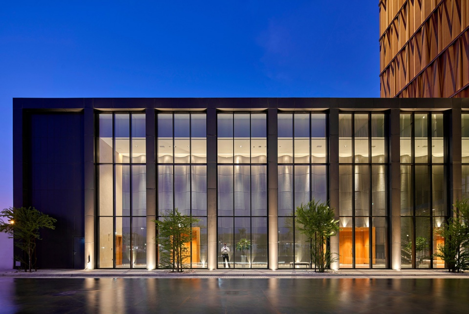 anwar gargash diplomatic academy by shape architecture practice research