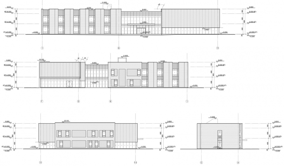 foundry factory wuhan by jjp architects and planners