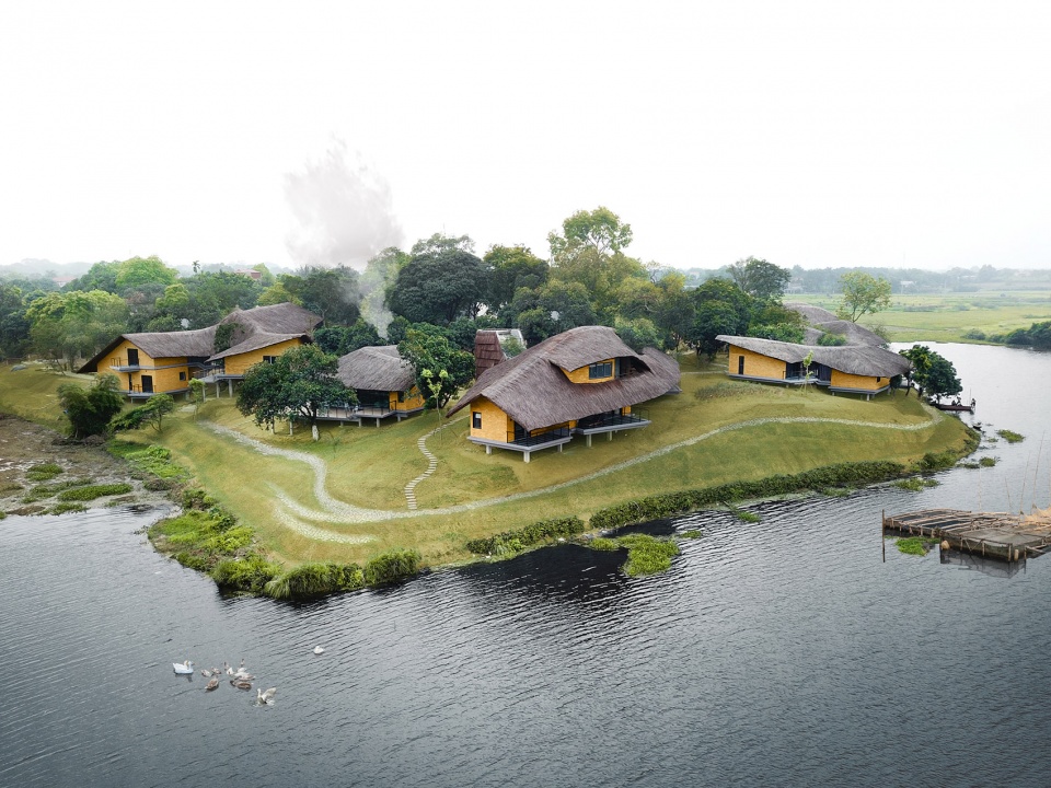 jackfruit village by 112 architects