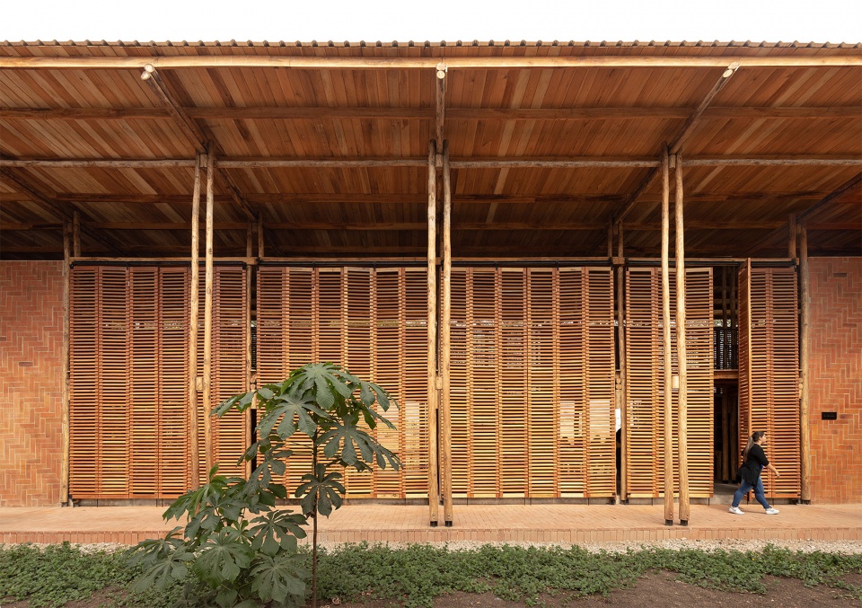 las tejedoras community productive development center by natura futura juan carlos bamba eev
