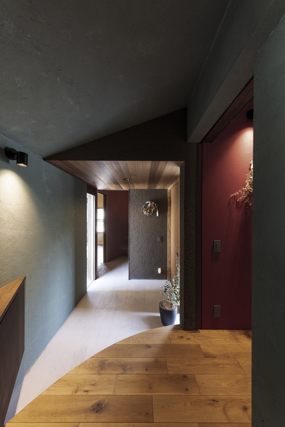 michiyama sans house by niko design studio