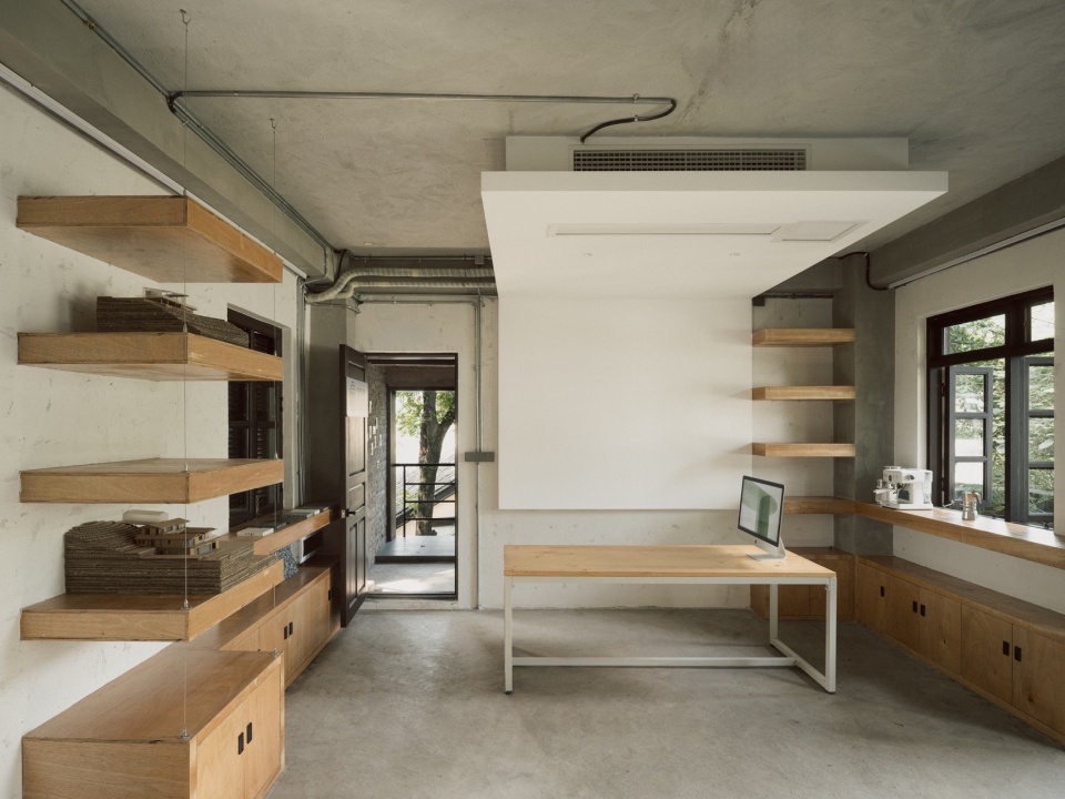 the newborn of the star ring in xiahao lane by airwall architecture office