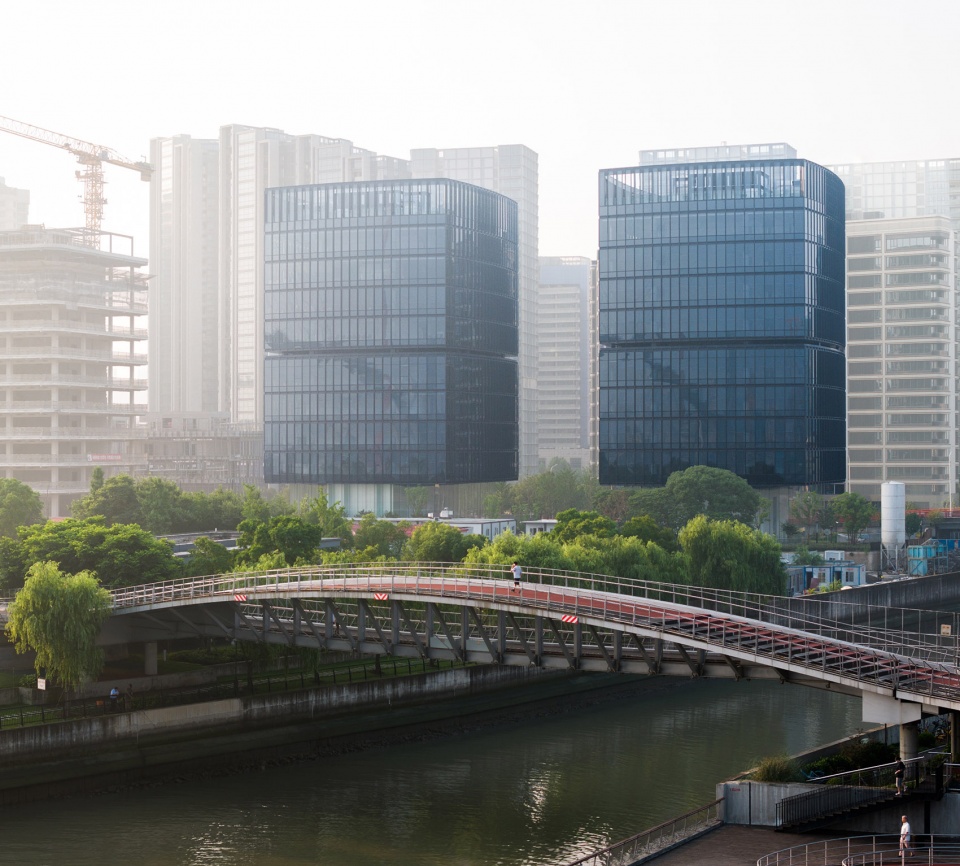 China Enterprise Future Century Tower by HPP Architects